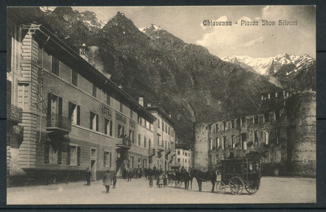 CHIAVENNA - LOTTO/20192GA - PIAZZA JHON SILVANI - NUOVA