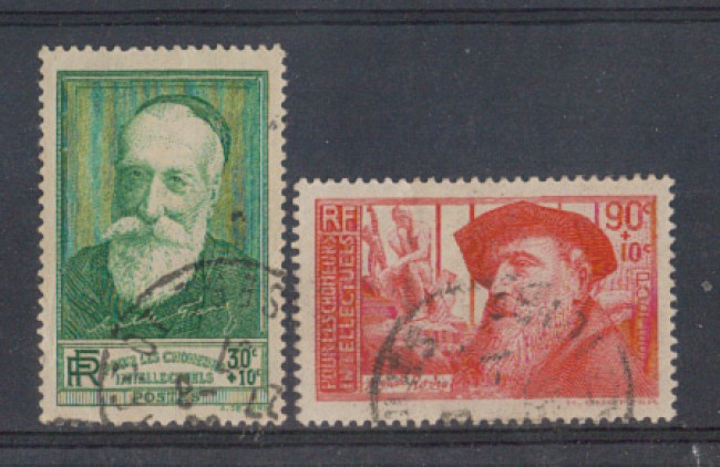 1937 - LOTTO/5210 - FRANCIA - PRO INTELLETTUALI DISOCCUPATI