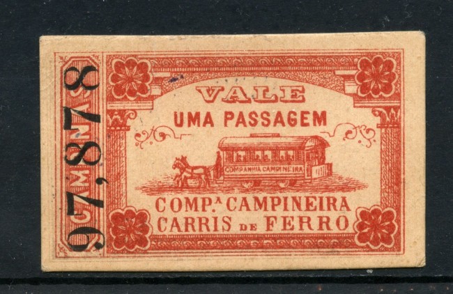 BRASILE - LOTTO/47814 - BIGLIETTO  TRANVIARIO DELLA CITTA' DI  CAMPINAS 