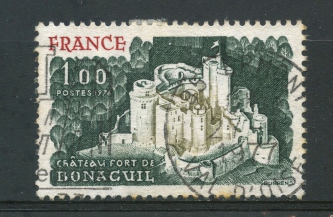 1976 - FRANCIA - TURISTICA BONAGUIL - USATO - LOTTO/30084