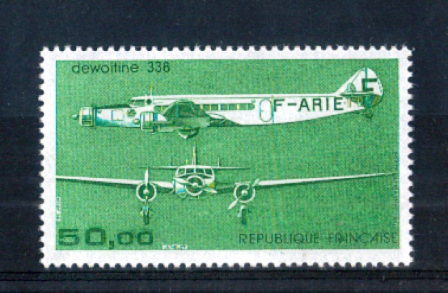 1987 - LOTTO/FRAA60N - FRANCIA - 50 Fr. POSTA AEREA DEWOTINE - NUOVO