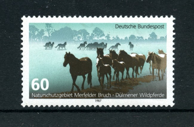 1987 - LOTTO/18609 - GERMANIA - ANNO DELL'AMBIENTE - NUOVO