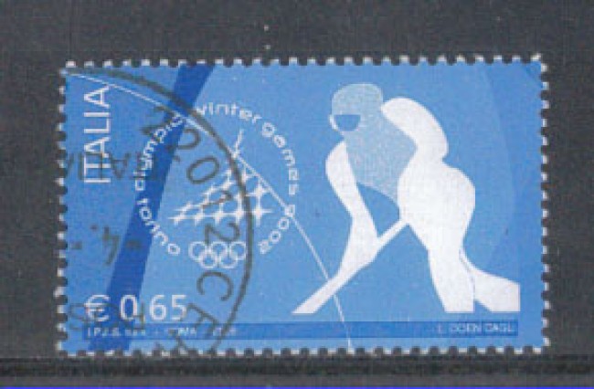 2006 - LOTTO/7552CU - REPUBBLICA - OLIMPIADI HOCKEY - USATO