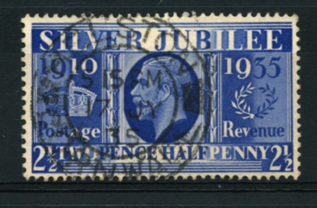 1935 - LOTTO/12149 - GRAN BRETAGNA - 2,5p. GIUBILEO - USATO