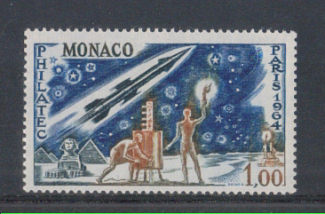 1964 - LOTTO/8448 - MONACO - PHILATEC PARIGI