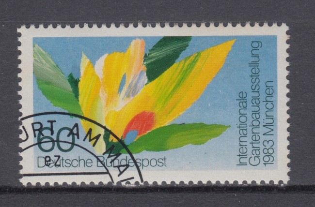 1983 - GERMANIA FEDERALE - 0RTICOLTURA - USATO - LOTTO/31386U