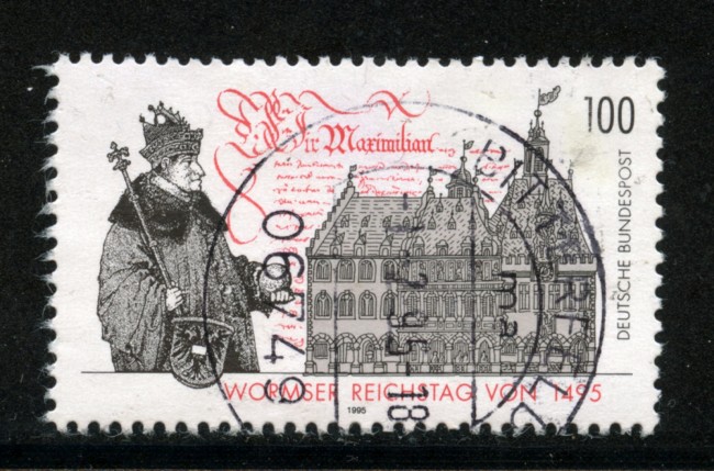 1995 - LOTTO/19111U - GERMANIA - DIETA DI WORMS - USATO