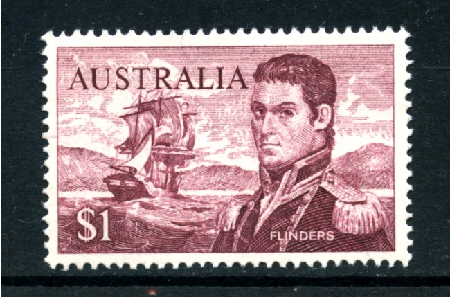 1966 - LOTTO/20423 - AUSTRALIA - 1 $  M. FLINDERS - NUOVO
