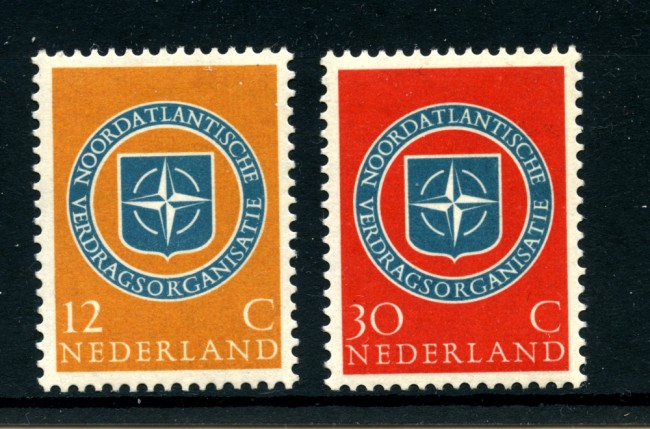 1959 - LOTTO/22935 - OLANDA - PATTO ATLANTICO 2v. - NUOVI
