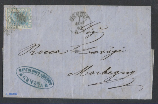 1867 - LBF/1471 - GENOVA