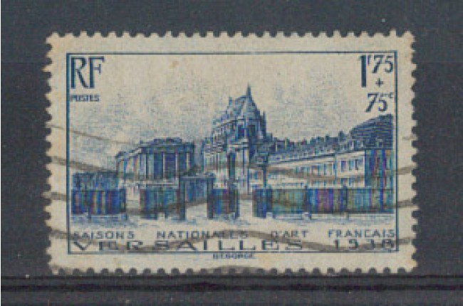 1938 - LOTTO/FRA379U - FRANCIA - 1,75+75c. STAGIONI D'ARTE - USATO