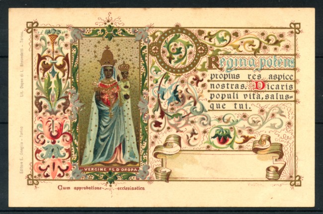 OROPA (BI) - 1900 - LOTTO/20367GA - S.S.VERGINE D'OROPA