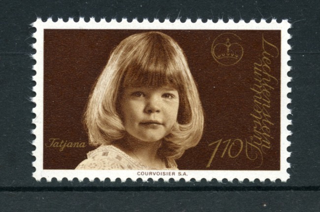 1977 - LOTTO/23516 - LIECHTENSTEIN - PRINCIPESSA  TATJANA 1v. - NUOVO