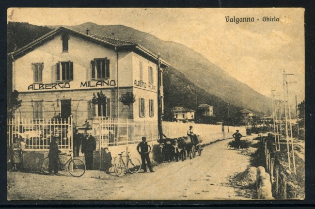 1912 - ITALIA REGNO - CARTOLINA VALGANNA GHIRLA - VIAGGIATA - LOTTO/28745