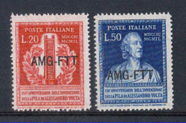 1949 - LOTTO/10233CPLA - TRIESTE  A-  ALESSANDRO  VOLTA  LING.
