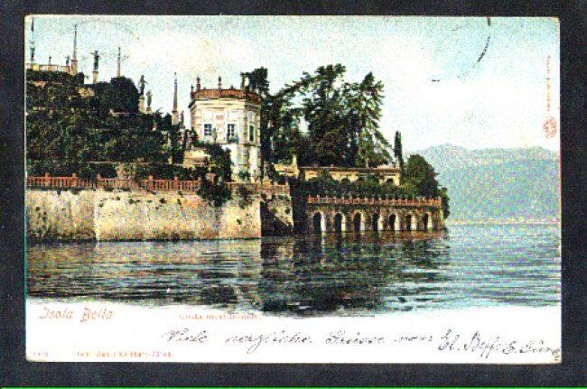 ISOLA BELLA - 1903 - LBF/1233 - ISOLA BELLA COSTA MERIDIONALE