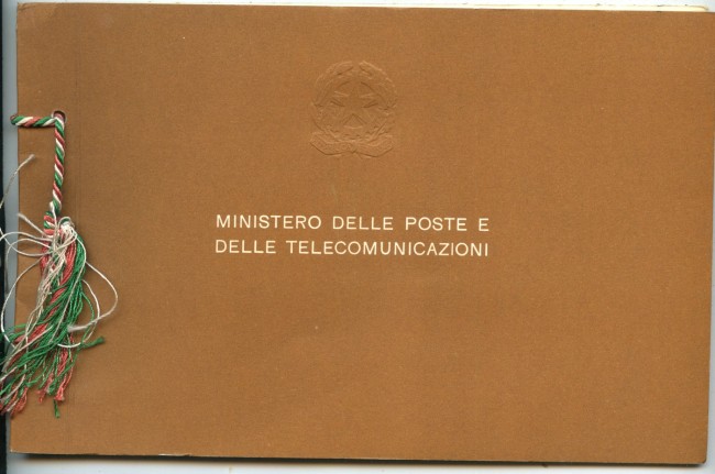 1968 - REPUBBLICA - LOTTO/47986 - LIBRO UFFICIALE DELLE POSTE CON 23 FRANCOBOLLI NUOVI
