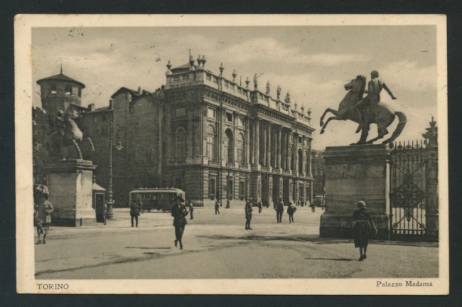 TORINO - LOTTO/16926 - 1925 - PALAZZO  MADAMA