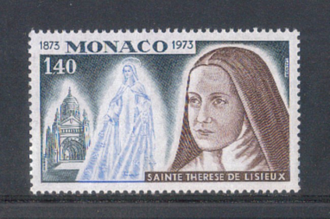 1973 - LOTTO/8475 - MONACO - S.TERESA DI LISIEUX