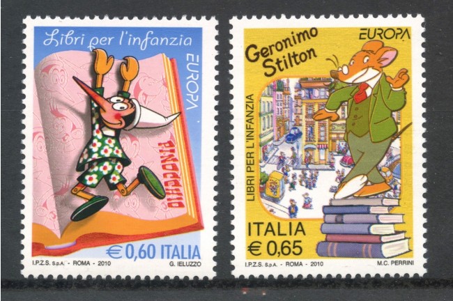 2010 - REPUBBLICA - EUROPA 2v. NUOVI - LOTTO/30617