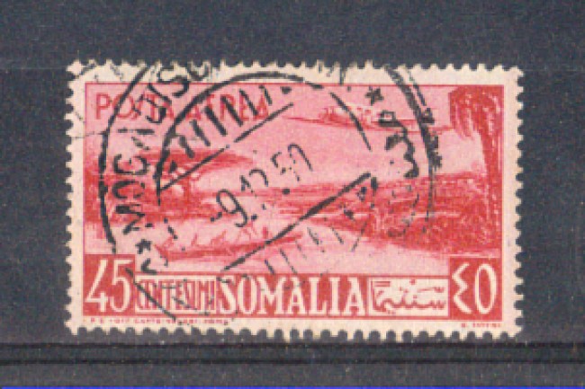 1950 - LOTTO/9831U - SOMALIA AFIS - 45c. POSTA AEREA USATO