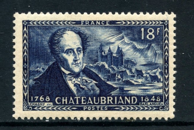 1948 - FRANCIA - CHATEAUBRIAND - LINGUELLATO - LOTTO/28508