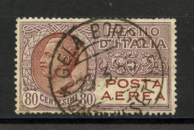 1926/28 - REGNO D'ITALIA -  LOTTO/37925 - 80 CENT. POSTA AEREA - USATO