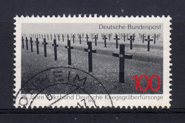 1994 - LOTTO/19107U - GERMANIA - CIMITERI MILITARI - USATO