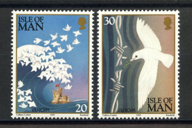 1995 - MAN - LOTTO/41154 - EUROPA 2v. - NUOVI