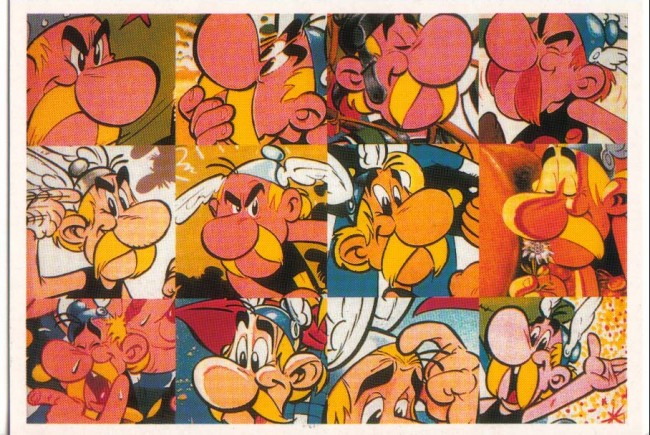 PROMOCARD/1609 ASTERIX