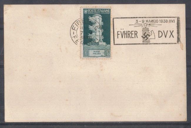 FIRENZE - 1938 - LBF/1485