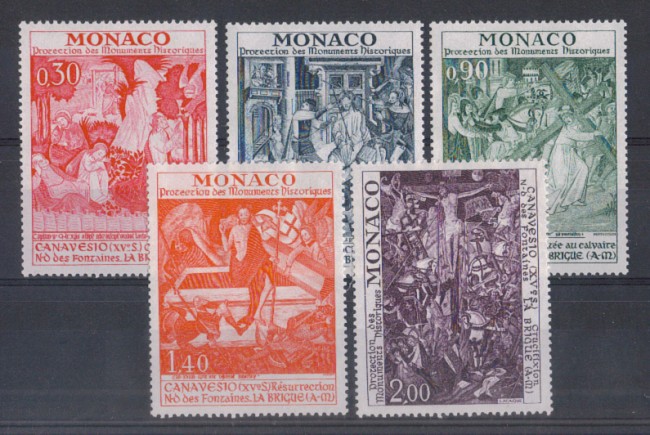 1972 - LOTTO/8441 - MONACO - PROTEZIONE MONUMENTI
