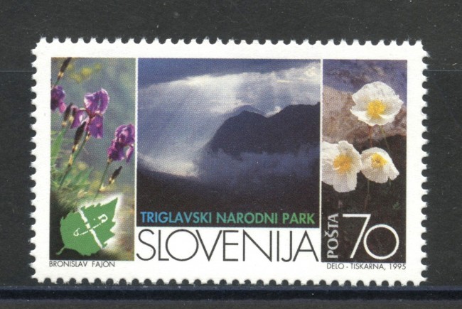 1995 - SLOVENIA - PROTEZIONE DELLA NATURA - NUOVO - LOTTO/33879