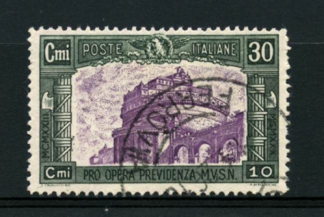 1930 - LOTTO/11638 - REGNO - 30+10c. PRO OPERA PREVIDENZA - USATO