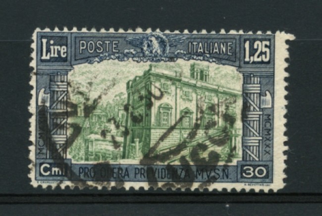 1930 - LOTTO/11639 - REGNO - 1,25+30c. PRO OPERE PREVIDENZA - USATO