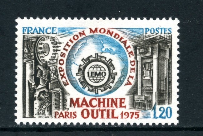 1975 - FRANCIA - MACCHINE UTENSILI - NUOVO - LOTTO/26111