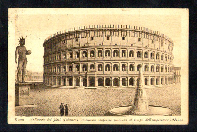 ROMA - 1930 - LBF/1152 - ANFITEATRO DEI FLAVI