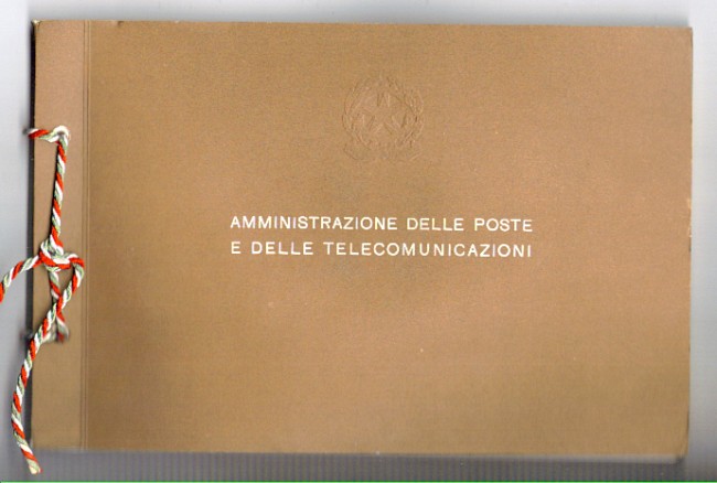 1980 - LOTTO/LBP80 - REPUBBLICA - LIBRO ANNATA  1980