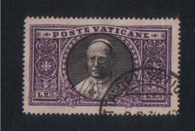 1933 - LOTTO/2632 - VATICANO - 2,75 LIRE  PIO XI°
