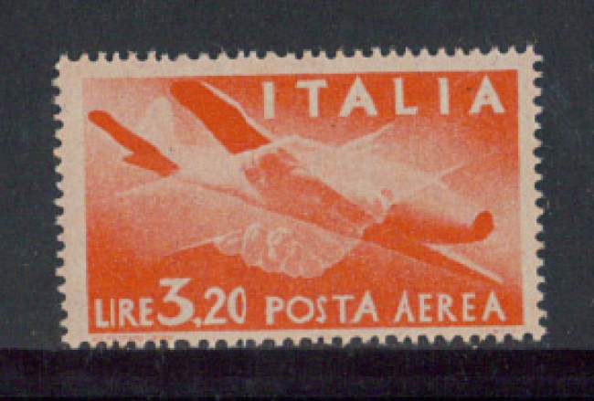 1945 - LOTTO/6010 - REPUBBLICA - POSTA AEREA 3,20 LIRE NUOVO