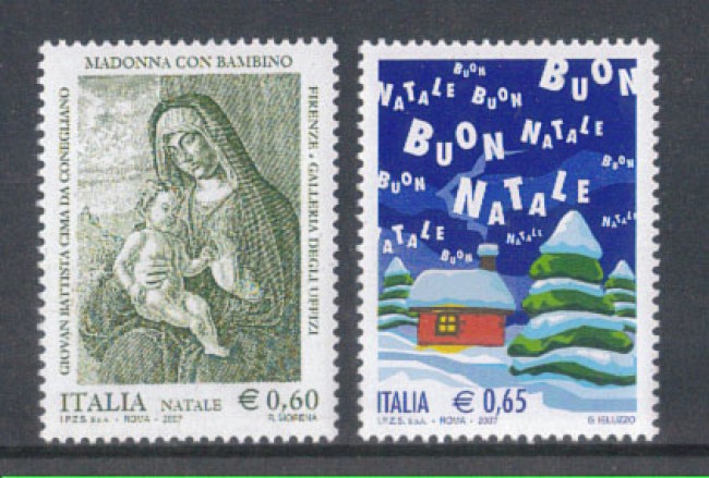 2007 - LOTTO/7658 - REPUBBLICA - NATALE