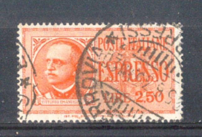 1932 - LOTTO/REGEX16U - REGNO - ESPRESSO 2,50 LIRE - USATO