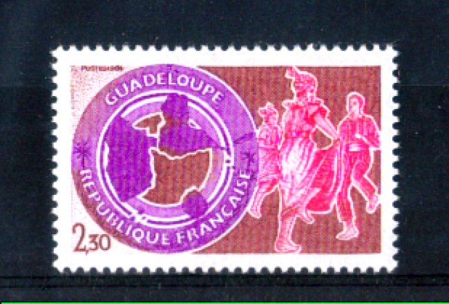 1984 - LOTTO/FRA2302N - FRANCIA - LA GUADALUPA - NUOVO