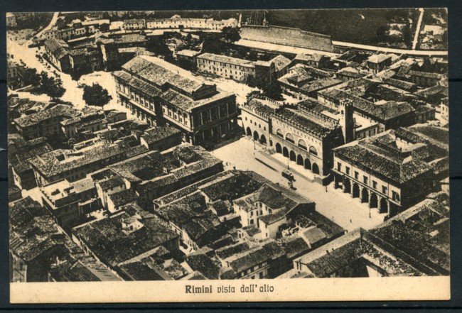 RIMINI - ANNI 30 - LOTTO/16711 - VISTA DALL'ALTO - CARTOLINA NUOVA