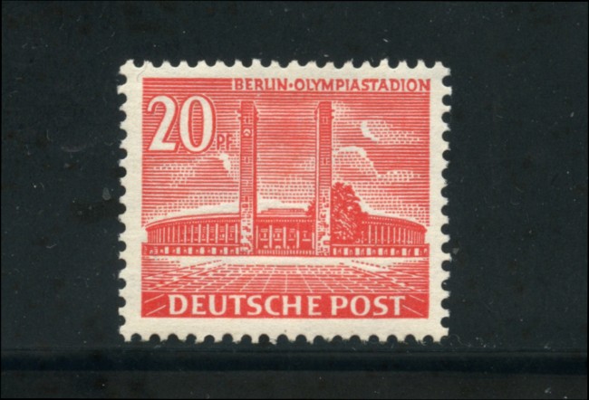 1953/54 - LOTTO/17935 - BERLINO - 20p. STADIO OLIMPICO - NUOVO
