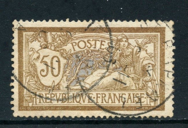 1900 - FRANCIA - 50c. ALLEGORIA TIPO MERSON - USATO - LOTTO/27087