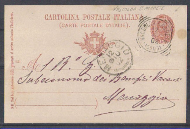 VALSOLDA S.MAMETE (COMO) - 1902 - LBF/881