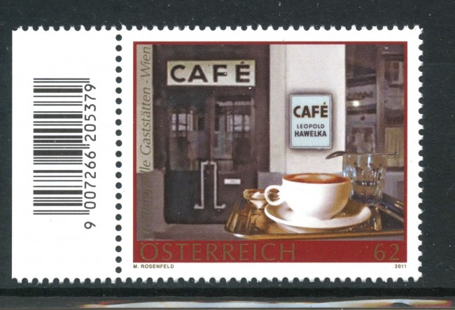 2011 - AUSTRIA - GASTRONOMIA CAFFE' HAWELKA  - NUOVO - LOTTO/33572