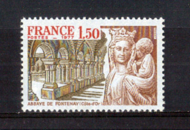 1977 - LOTTO/FRA1938N - FRANCIA - FONTENAY - NUOVO