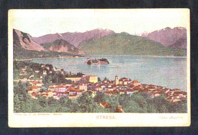 STRESA - 1900/1910 - LBF/1211 -  PANORAMA DI STRESA
